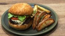 Wild Game Burgers and Roasted Potatoes Wild Game Burgers and Roasted Potatoes
