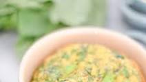 BASIL + GREENS EASY EGG SOUFFLÉ BASIL + GREENS EASY EGG SOUFFLÉ
