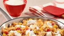 Buffalo Chicken Quinoa Skillet Buffalo Chicken Quinoa Skillet