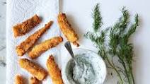 Crispy Fish Sticks Crispy Fish Sticks