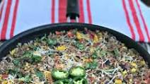 Beef Taco One-Skillet Meal with Quinoa and Brown Rice Beef Taco One-Skillet Meal with Quinoa and Brown Rice