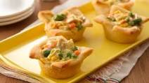 Chicken Pot Pie Crescent Cups Chicken Pot Pie Crescent Cups