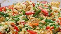 Healthy Chicken Fried Rice Healthy Chicken Fried Rice