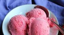 Strawberry Sherbet Strawberry Sherbet