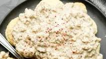Vegan Biscuits and Gravy Vegan Biscuits and Gravy