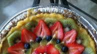 Raw Vegan Fruit Tart! Raw Vegan Fruit Tart!