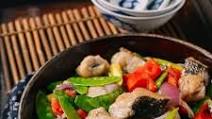 Fish Stir Fry Fish Stir Fry