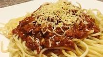 Filipino Style Spaghetti Filipino Style Spaghetti