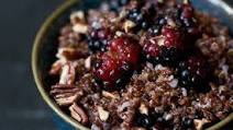 Warm and Nutty Cinnamon Quinoa Warm and Nutty Cinnamon Quinoa