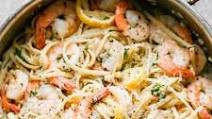 Shrimp Scampi Linguine Shrimp Scampi Linguine