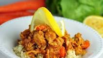 Low Carb Chicken Breasts with Carrot and Cauliflower Low Carb Chicken Breasts with Carrot and Cauliflower