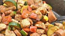 KETO CAJUN CHICKEN AND SAUSAGE KETO CAJUN CHICKEN AND SAUSAGE