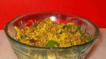 Spicy Mince With Rice & Spinach Spicy Mince With Rice & Spinach