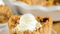 The Best Apple Crumb Pie The Best Apple Crumb Pie