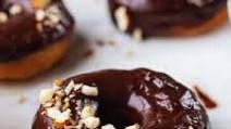 Eggless donuts Eggless donuts