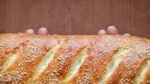 Thanksgiving Sesame Seed White Bread Thanksgiving Sesame Seed White Bread
