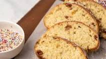 Sweet Easter Bread With Sprinkles Sweet Easter Bread With Sprinkles