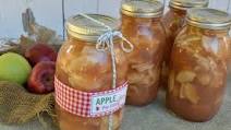 Canned Apple Pie Filling Canned Apple Pie Filling