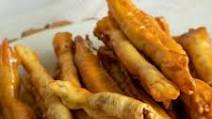 DAKTYLA PASTRIES: CYPRIOT LADY'S FINGERS DAKTYLA PASTRIES: CYPRIOT LADY'S FINGERS