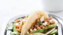 Stewed Chicken Tacos Stewed Chicken Tacos