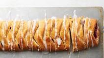 Cherry Cream Crescent Coffee Braid Cherry Cream Crescent Coffee Braid