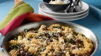 Rotini with Ground Beef and Spinach Rotini with Ground Beef and Spinach
