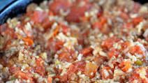 Skillet Spanish Rice with Ground Beef Recipe Skillet Spanish Rice with Ground Beef Recipe