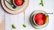 Watermelon Sorbet Watermelon Sorbet