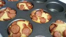Corn Dog Cake Corn Dog Cake
