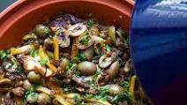 Moroccan Chicken with Lemon and Olives Moroccan Chicken with Lemon and Olives