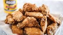 Crispiest Fried Chicken Wings Crispiest Fried Chicken Wings