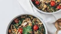 Moroccan Chicken Quinoa Salad Moroccan Chicken Quinoa Salad