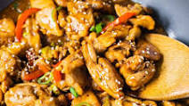 Healthy Chinese Garlic Chicken Healthy Chinese Garlic Chicken