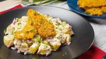 Diabetic-Friendly Oven-Baked Chicken Tenders Recipe Diabetic-Friendly Oven-Baked Chicken Tenders Recipe
