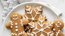 Healthier Gingerbread Cookies Recipe Healthier Gingerbread Cookies Recipe
