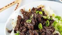 Mongolian Beef Mongolian Beef
