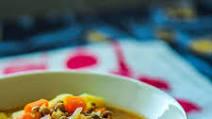 Vegetarian Filipino Monggo Guisado Recipe (Mung Bean Stew) Vegetarian Filipino Monggo Guisado Recipe (Mung Bean Stew)
