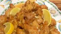 Chinese lemon chicken Chinese lemon chicken