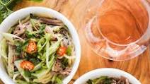 Instant Pot Lemongrass Beef Brisket Noodle Salad Bowl Instant Pot Lemongrass Beef Brisket Noodle Salad Bowl