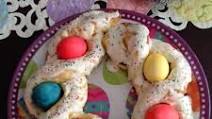 Easter Bread Ring Easter Bread Ring