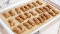 Peanut Butter and Carrot Dog Biscuits Peanut Butter and Carrot Dog Biscuits