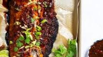 Grilled Thai Salmon Grilled Thai Salmon