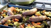 Sausage and Vegetable Sheet Pan Dinner Sausage and Vegetable Sheet Pan Dinner