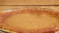 Egg Custard Pie Egg Custard Pie