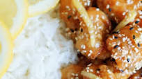 Crispy Honey Lemon Chicken Crispy Honey Lemon Chicken