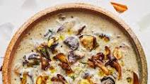 Creamy-ish of Mushroom Soup Creamy-ish of Mushroom Soup