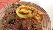 Low Carb Beefed-Up Meatloaf Low Carb Beefed-Up Meatloaf