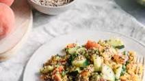 Savory Stone Fruit Quinoa Salad Savory Stone Fruit Quinoa Salad