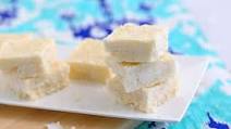 Coconut Keto No Bake Dessert Bars Coconut Keto No Bake Dessert Bars