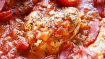 Quick Spicy Italian Chicken in Tomatoes Quick Spicy Italian Chicken in Tomatoes